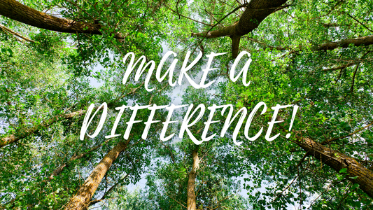 🌿 Why We Plant Trees with Every Tee
