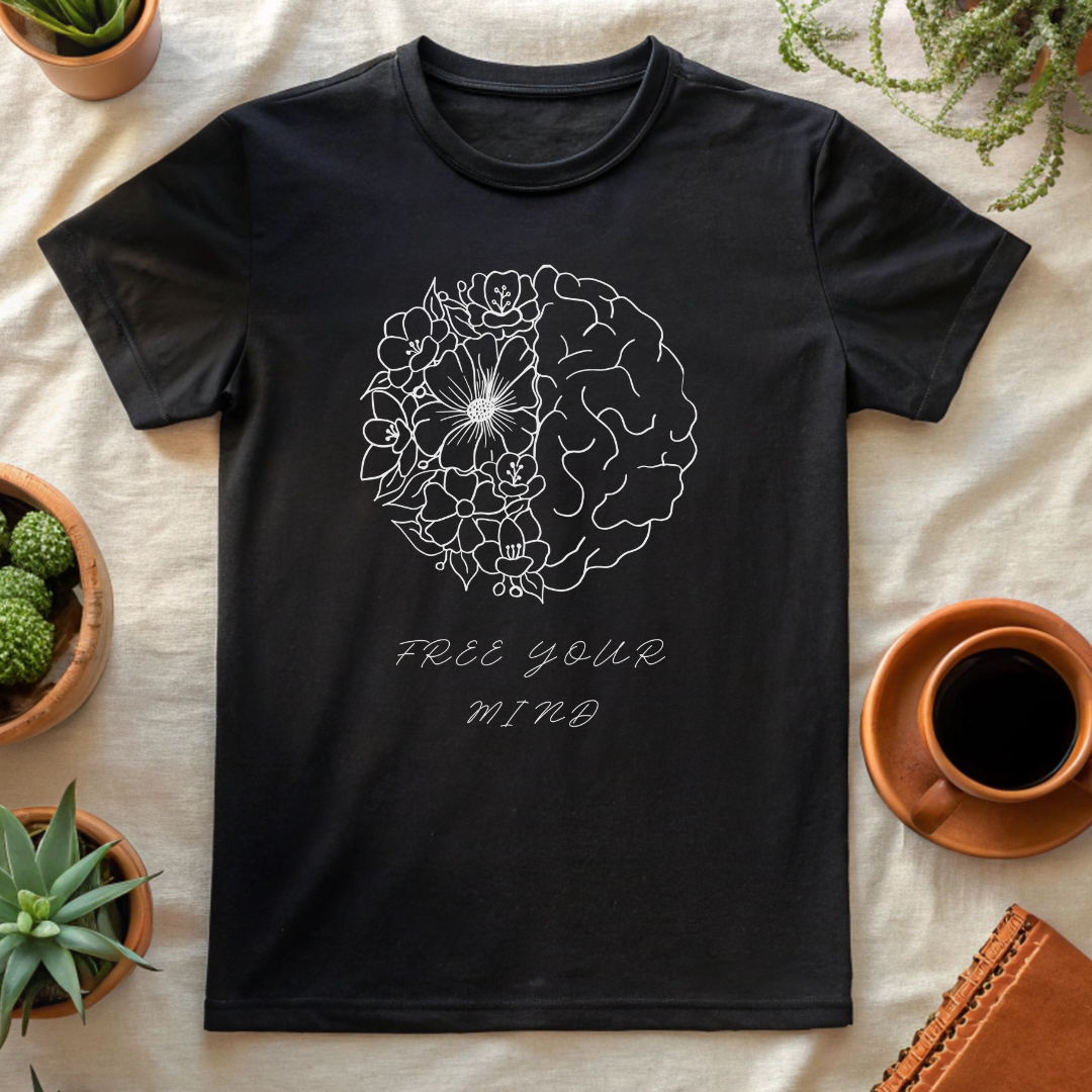 FLOWER MIND T-SHIRT