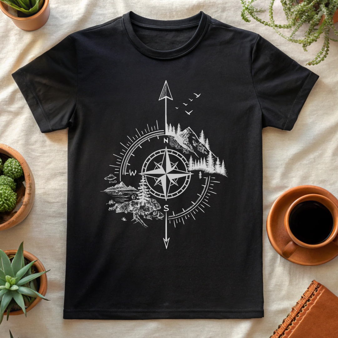 COMPASS LANDSCAPE T-SHIRT
