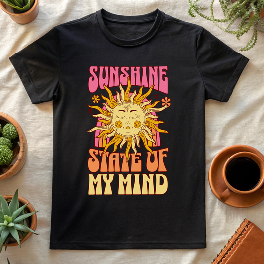 STATE OF MIND T-SHIRT - T-Shirt - Astrotees.co
