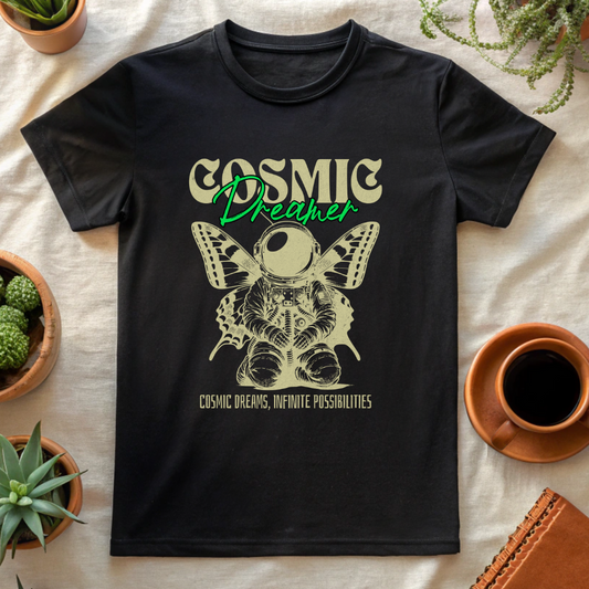 COSMIC DREAMER T-SHIRT - T-Shirt - Astrotees.co