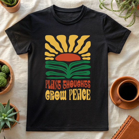PLANT THOUGHTS T-SHIRT - T-Shirt - Astrotees.co