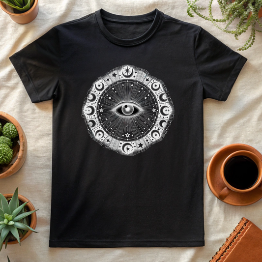 CELESTIAL EYE T-SHIRT - T-Shirt - Astrotees.co