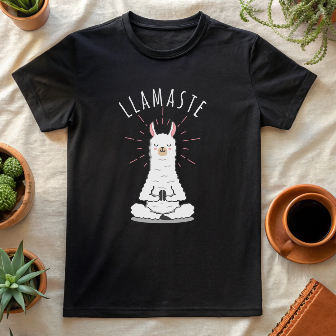 LLAMASTE T-SHIRT - T-Shirt - Astrotees.co
