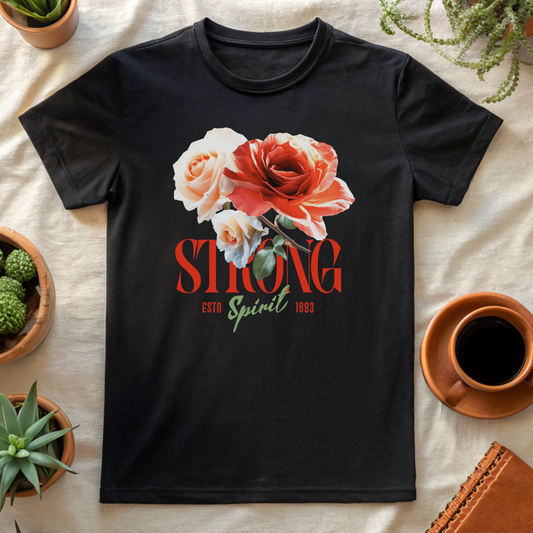 STRONG SPIRIT T-SHIRT - T-Shirt - Astrotees.co
