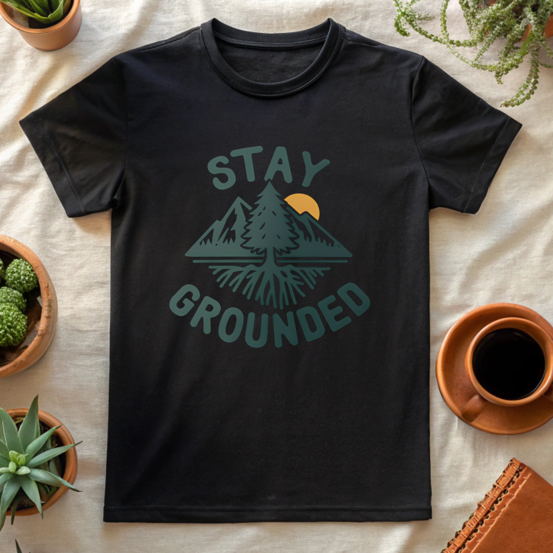 ROOTED IN NATURE T-SHIRT - T-Shirt - Astrotees.co