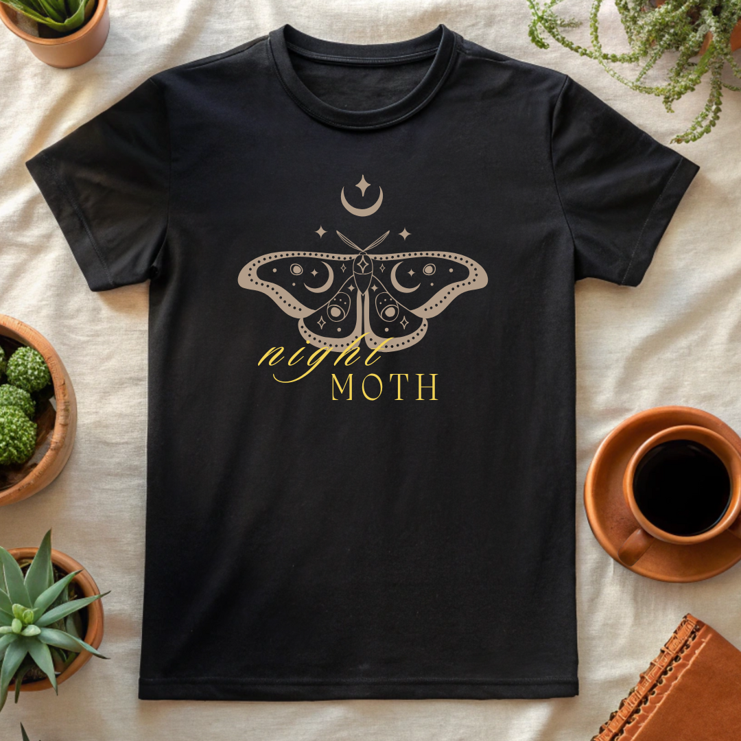MOON AND MOTH T-SHIRT