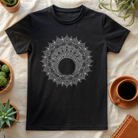 CELESTIAL MANDALA T-SHIRT - T-Shirt - Astrotees.co