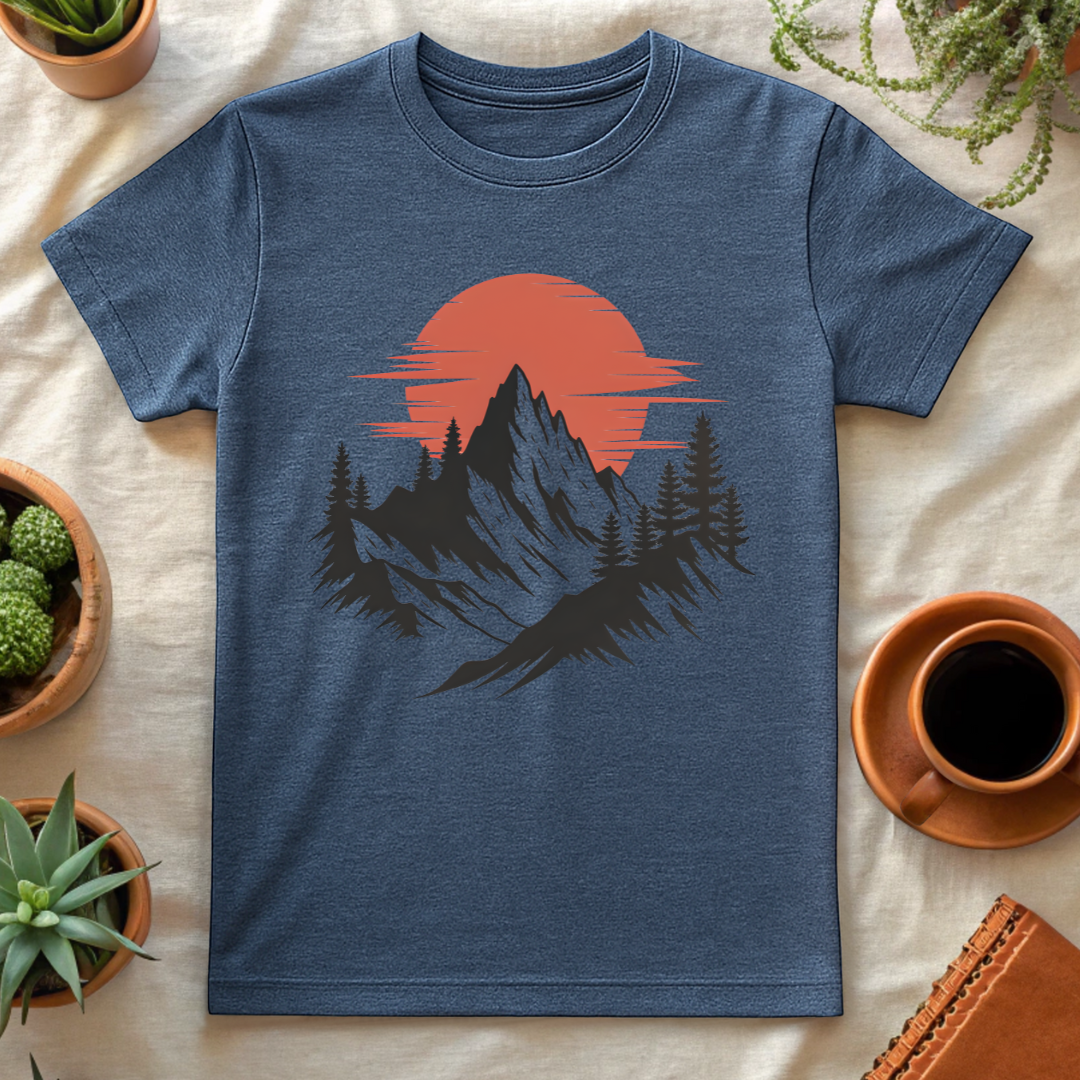 MOUNTAINSIDE T-SHIRT - T-Shirt - Astrotees.co