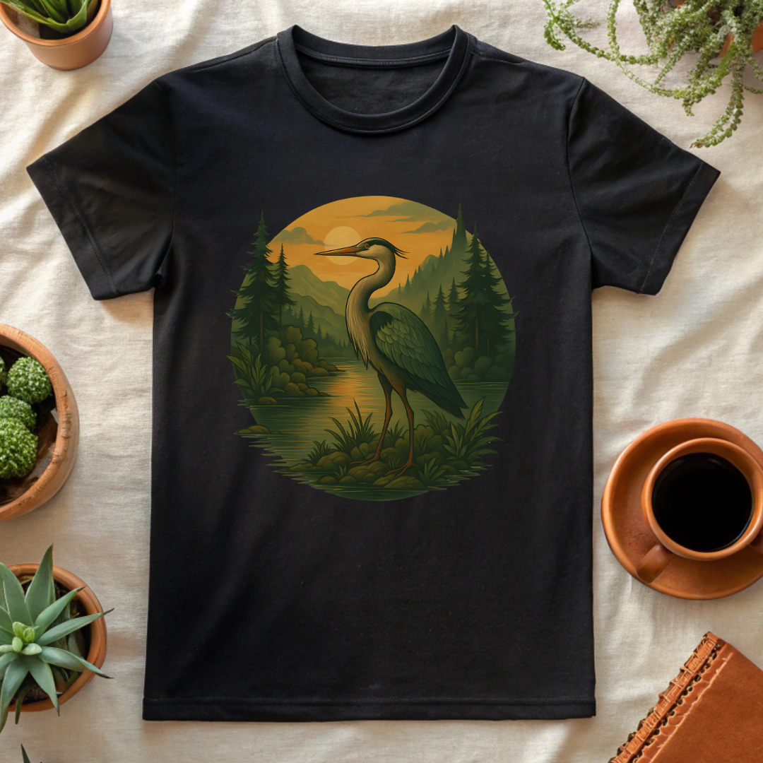 SUNSET WARDEN T-SHIRT - T-Shirt - Astrotees.co