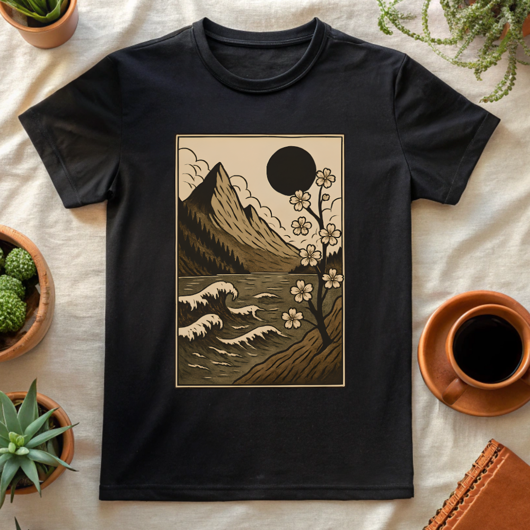 JAPANESE NATURE T-SHIRT - T-Shirt - Astrotees.co