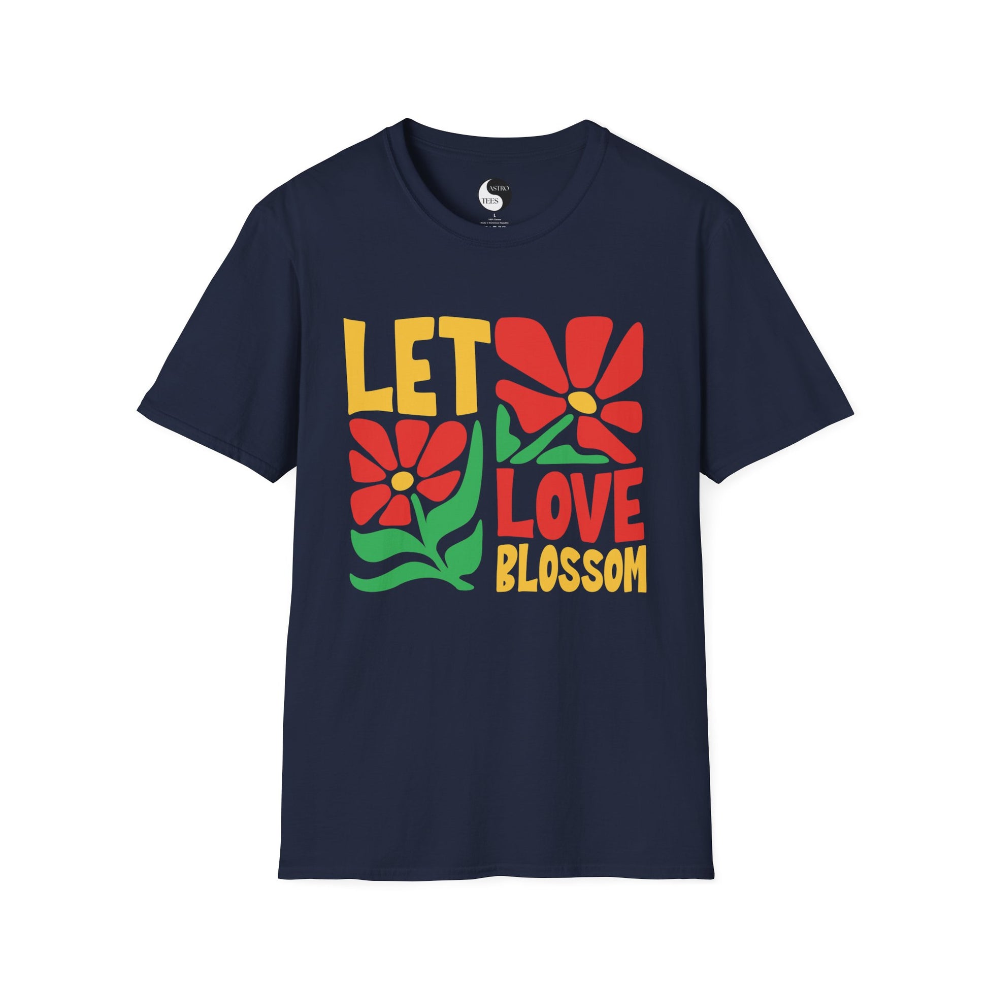 LET LOVE BLOSSOM T-SHIRT - T-Shirt - Astrotees.co