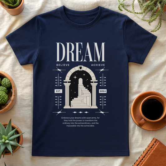 DREAM ARCHIEVE T-SHIRT - T-Shirt - Astrotees.co