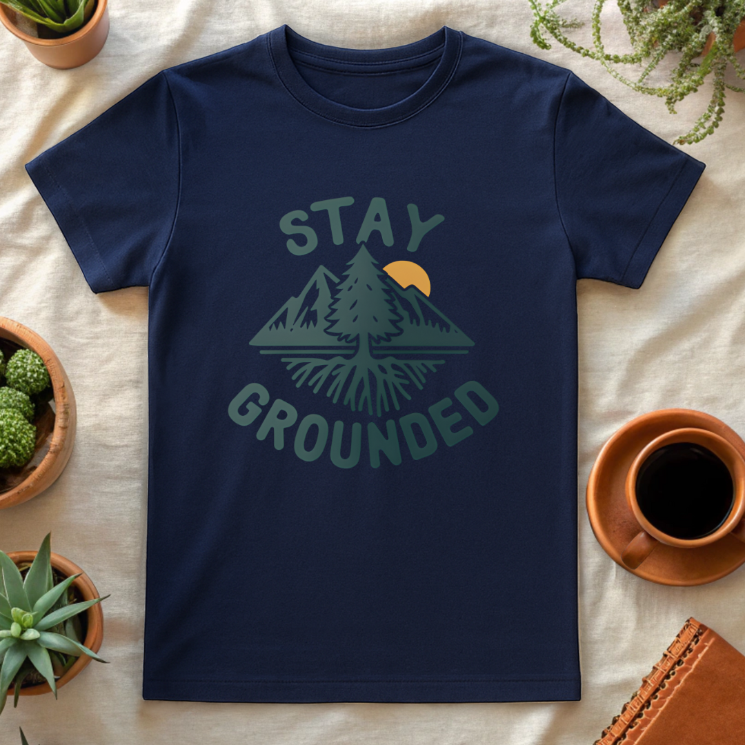 ROOTED IN NATURE T-SHIRT - T-Shirt - Astrotees.co