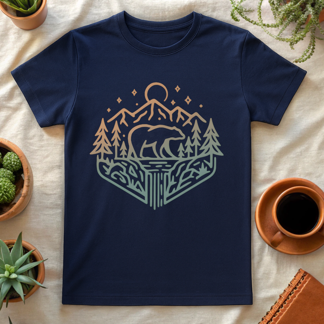 BEAR PATH T-SHIRT - T-Shirt - Astrotees.co