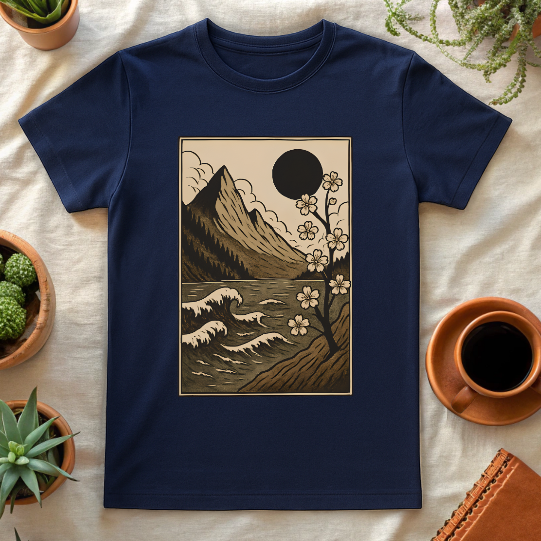 JAPANESE NATURE T-SHIRT - T-Shirt - Astrotees.co
