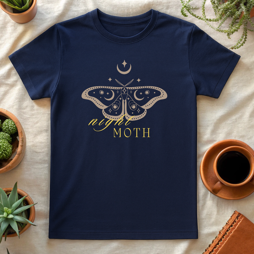 MOON AND MOTH T-SHIRT