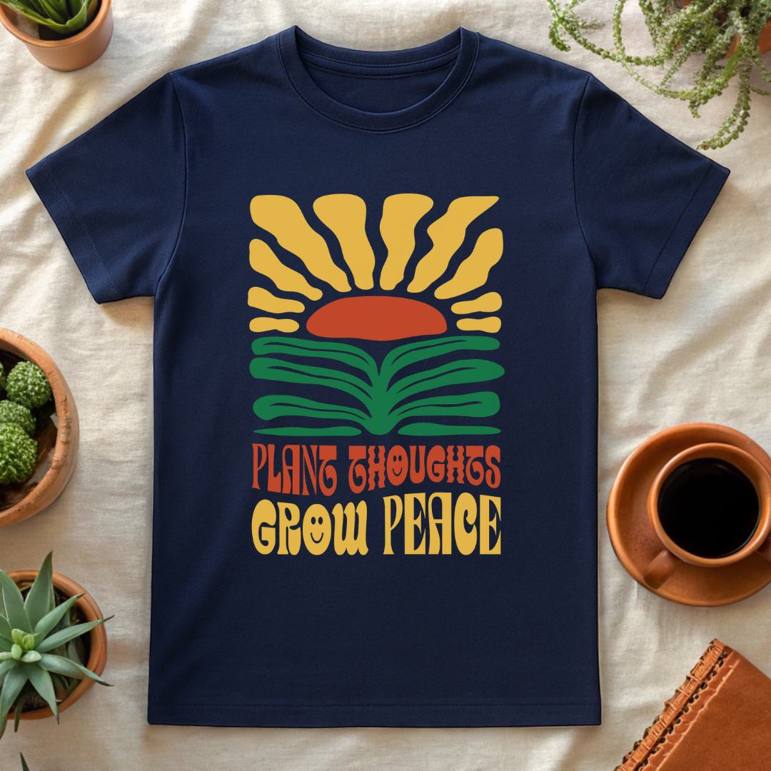 PLANT THOUGHTS T-SHIRT