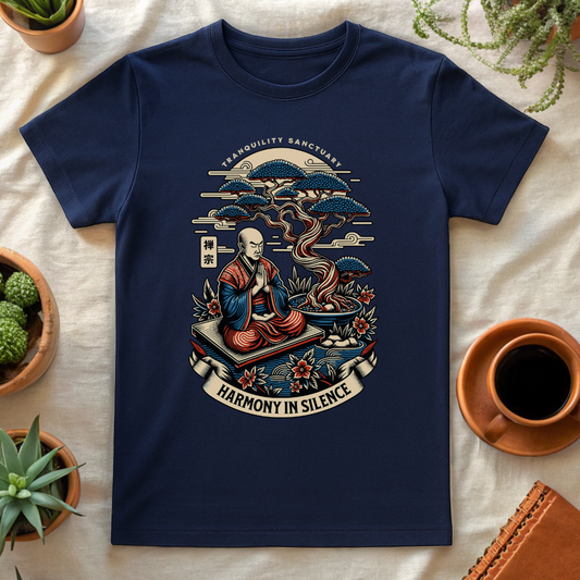 HARMONY IN SILENCE T-SHIRT - T-Shirt - Astrotees.co