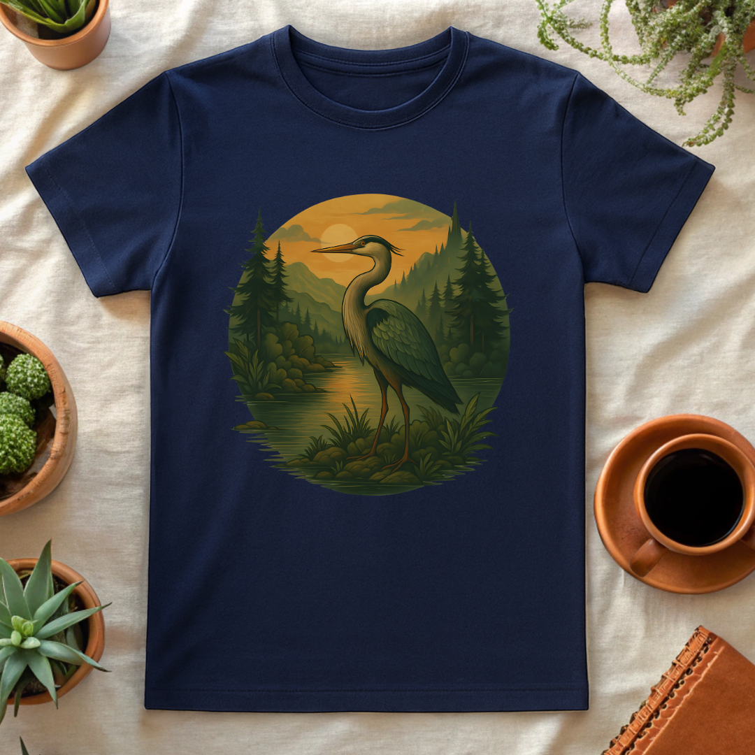 SUNSET WARDEN T-SHIRT - T-Shirt - Astrotees.co