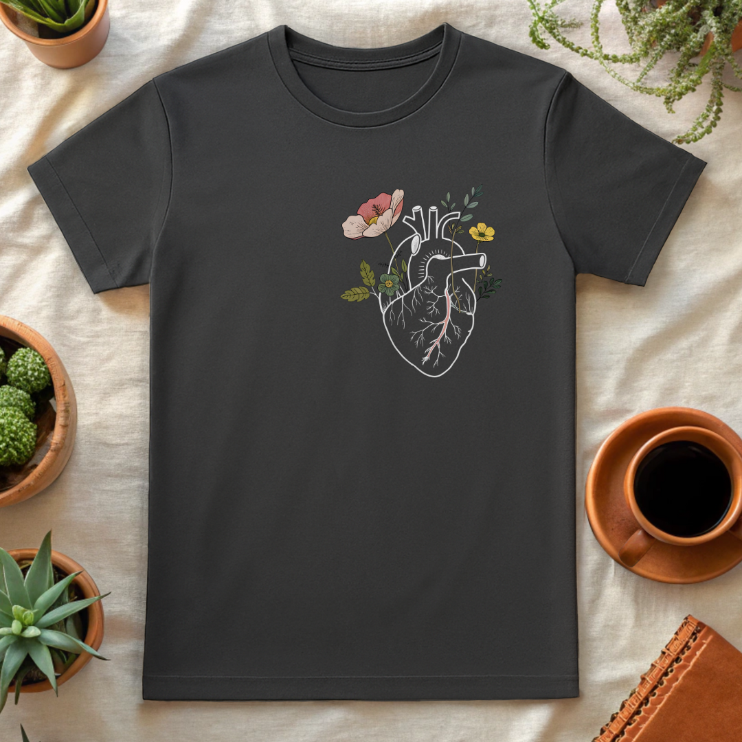 NATURE'S PULSE T-SHIRT - T-Shirt - Astrotees.co
