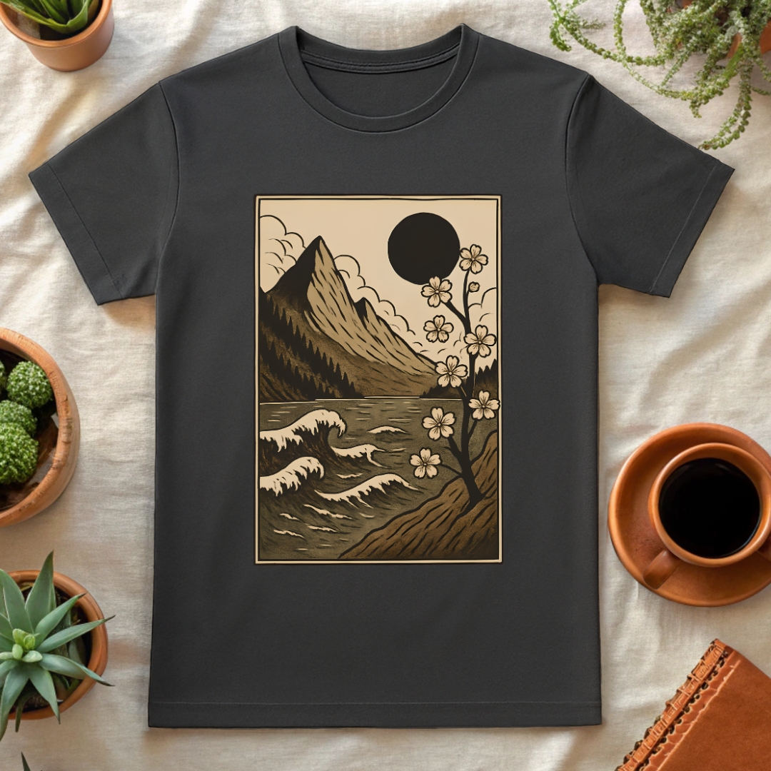 JAPANESE NATURE T-SHIRT - T-Shirt - Astrotees.co