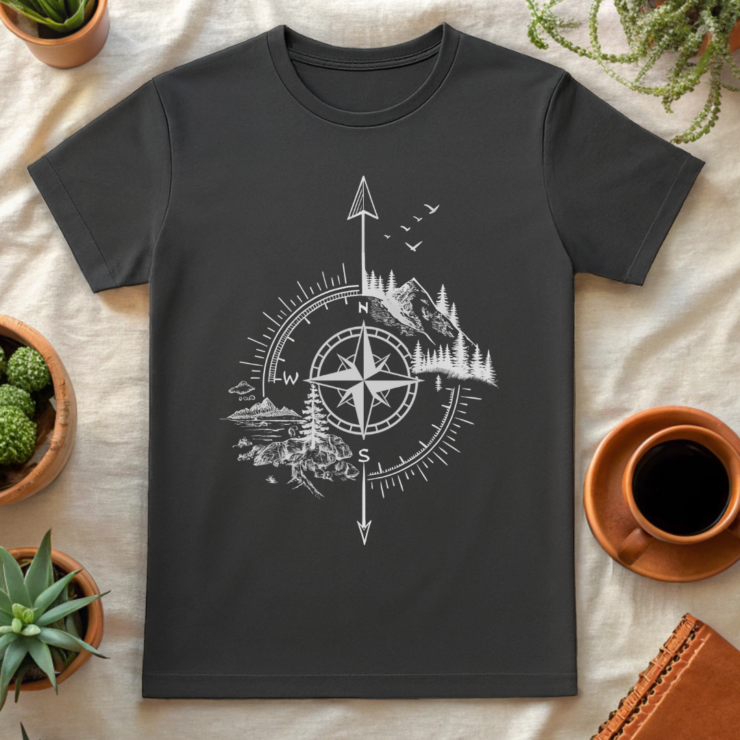 COMPASS LANDSCAPE T-SHIRT
