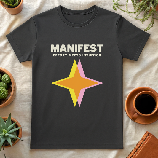 EFFORT MEETS INTUITION T-SHIRT - T-Shirt - Astrotees.co