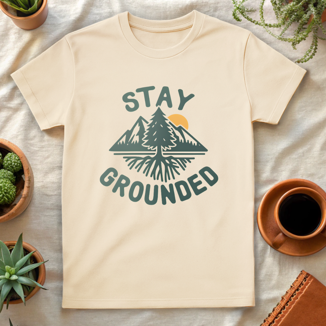 ROOTED IN NATURE T-SHIRT - T-Shirt - Astrotees.co