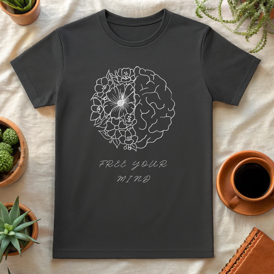 FLOWER MIND T-SHIRT