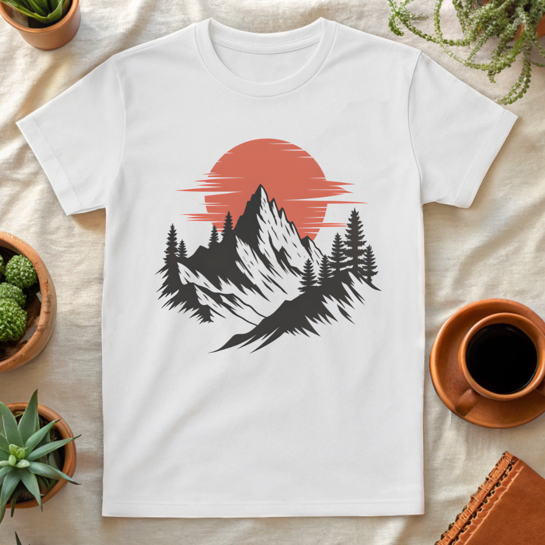 MOUNTAINSIDE T-SHIRT - T-Shirt - Astrotees.co