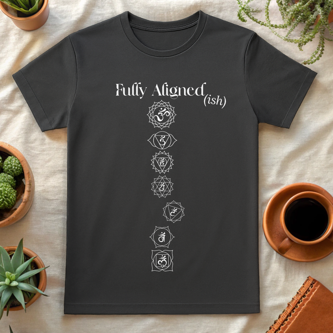 FULLY ALIGNED (ISH) T-SHIRT - T-Shirt - Astrotees.co