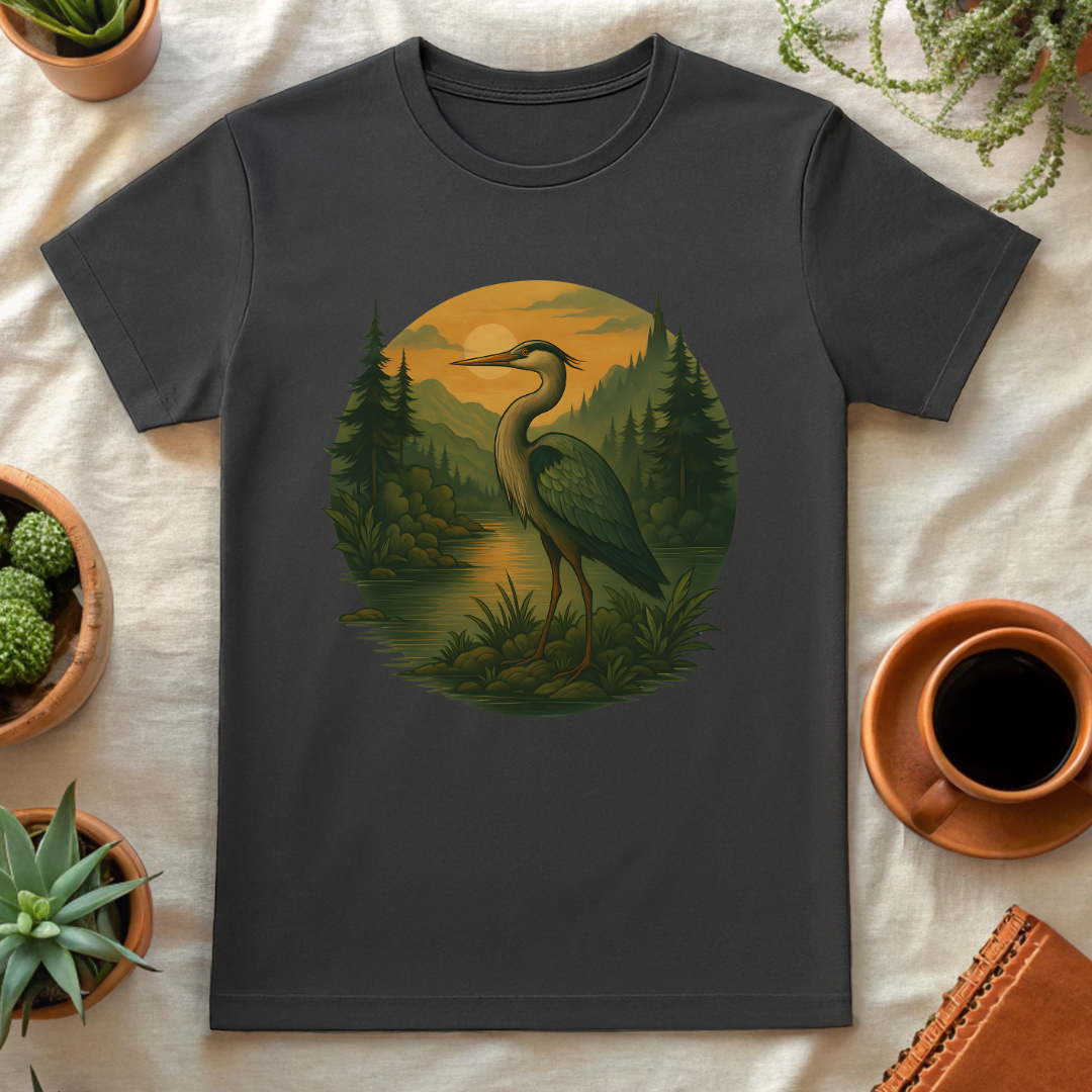 SUNSET WARDEN T-SHIRT - T-Shirt - Astrotees.co