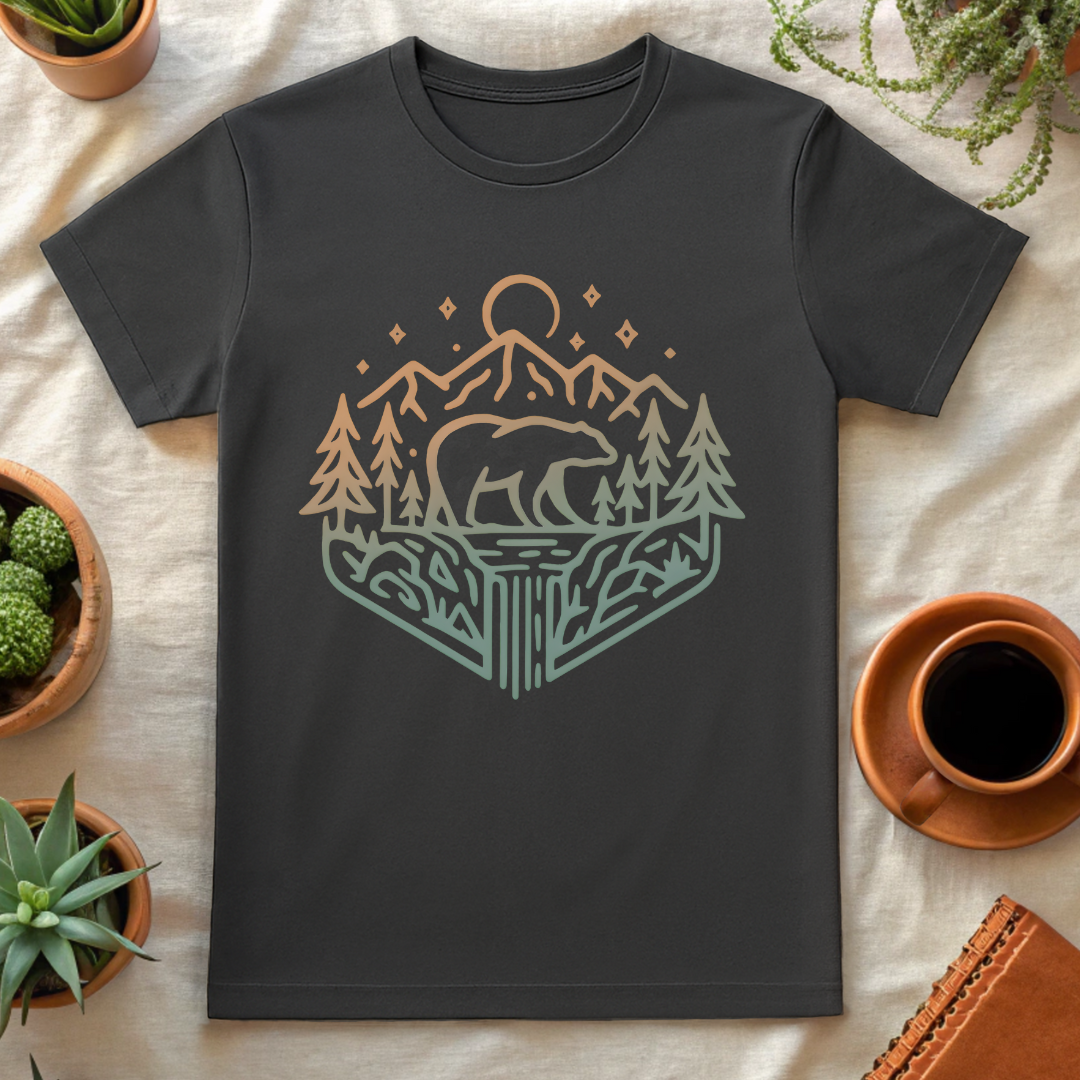 BEAR PATH T-SHIRT - T-Shirt - Astrotees.co