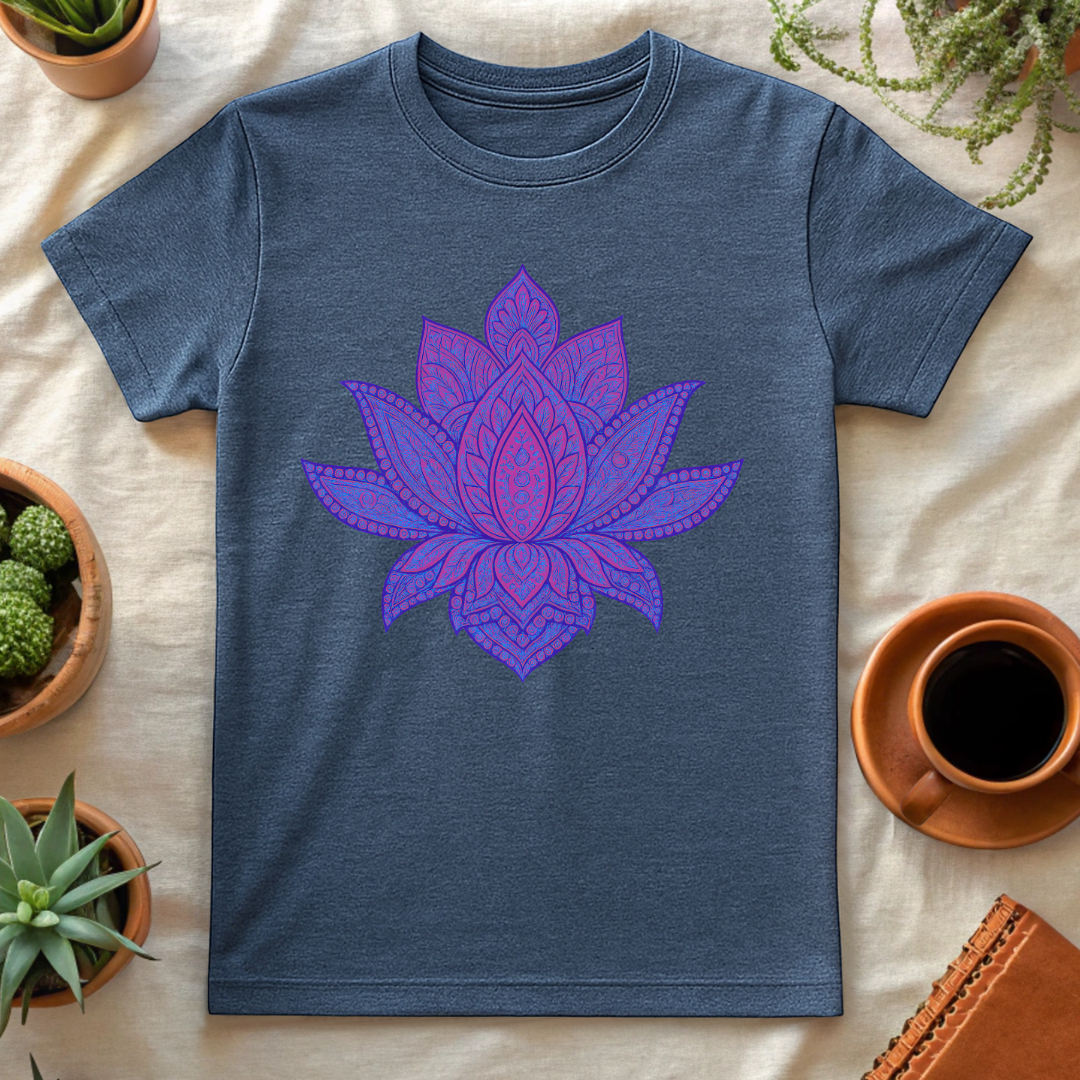 LOTUS FLASH T-SHIRT - T-Shirt - Astrotees.co