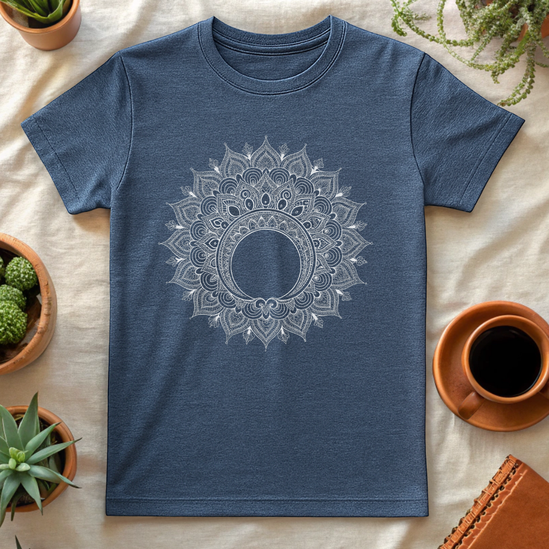 CELESTIAL MANDALA T-SHIRT - T-Shirt - Astrotees.co