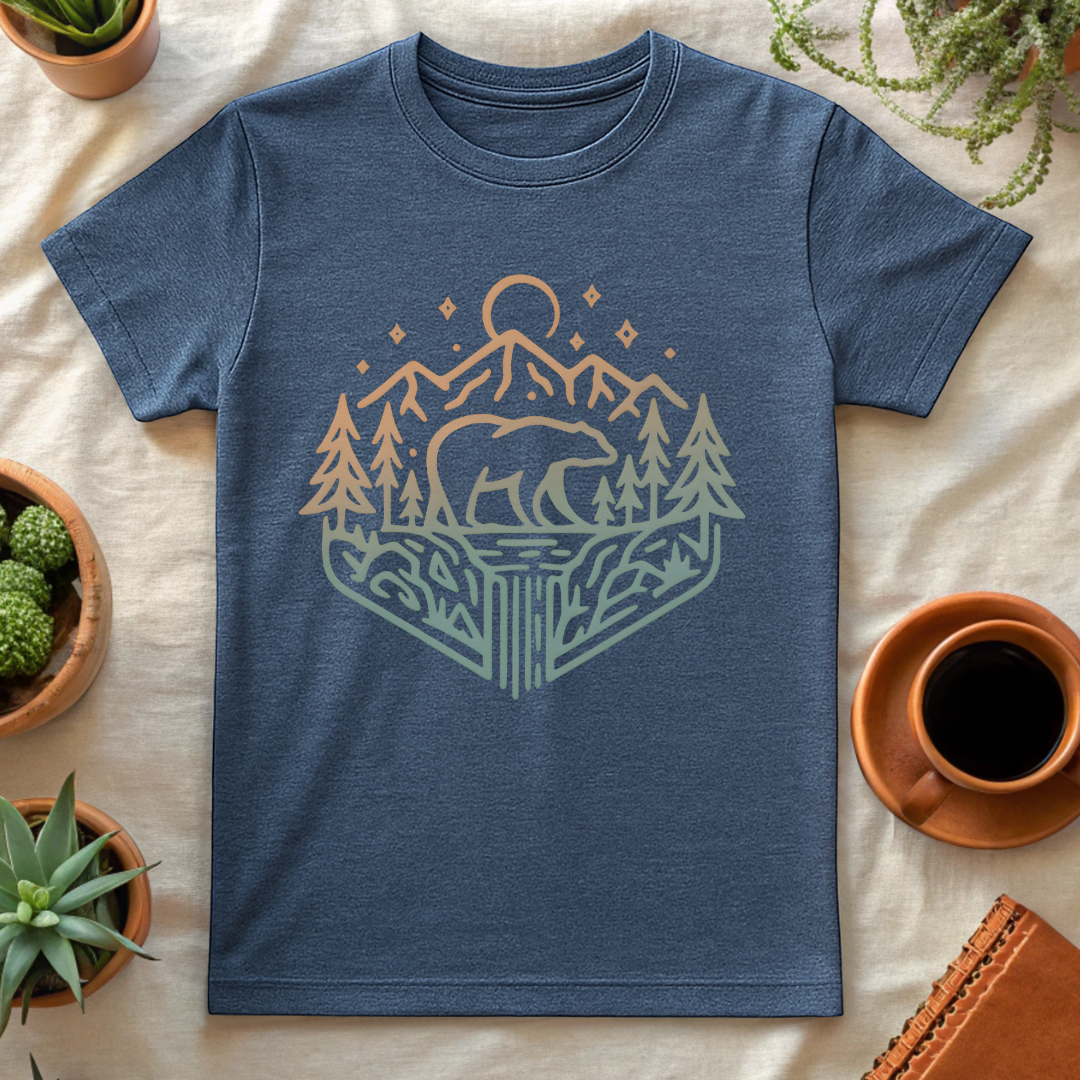 BEAR PATH T-SHIRT - T-Shirt - Astrotees.co