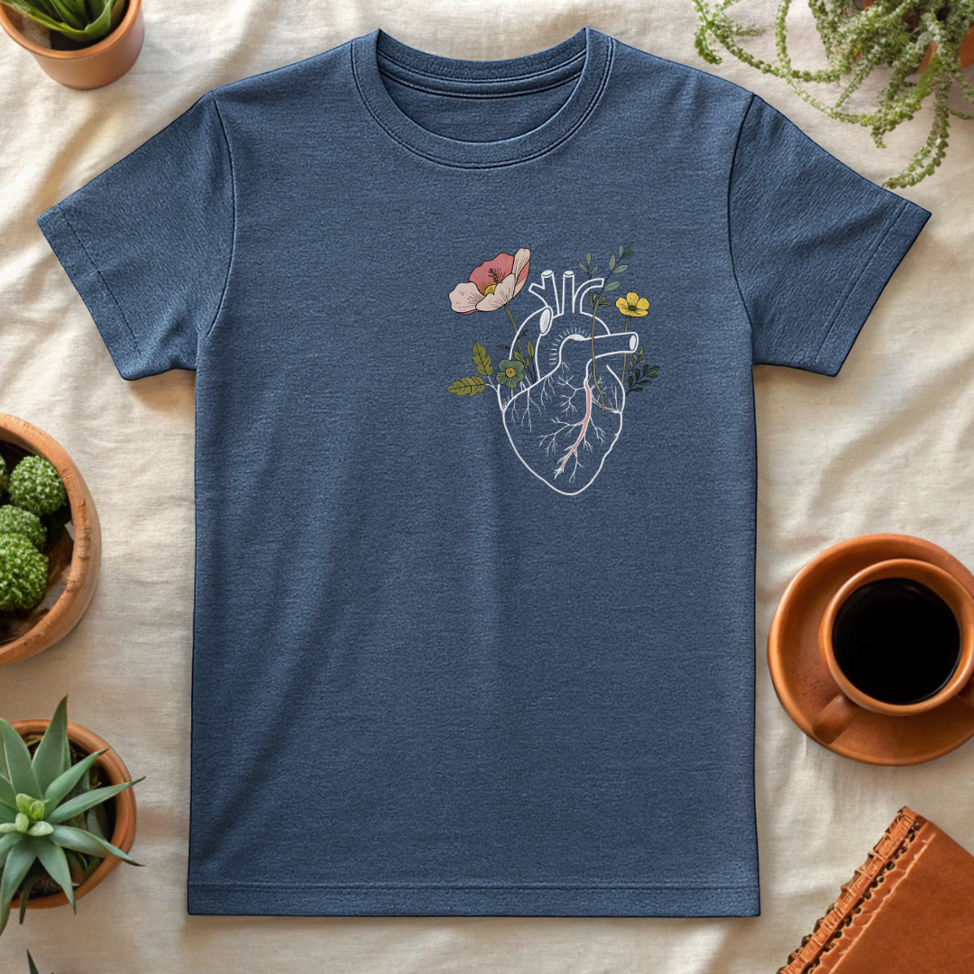 NATURE'S PULSE T-SHIRT - T-Shirt - Astrotees.co