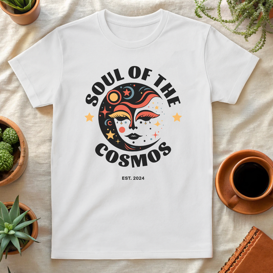 SOUL OF THE COSMOS T-SHIRT - T-Shirt - Astrotees.co