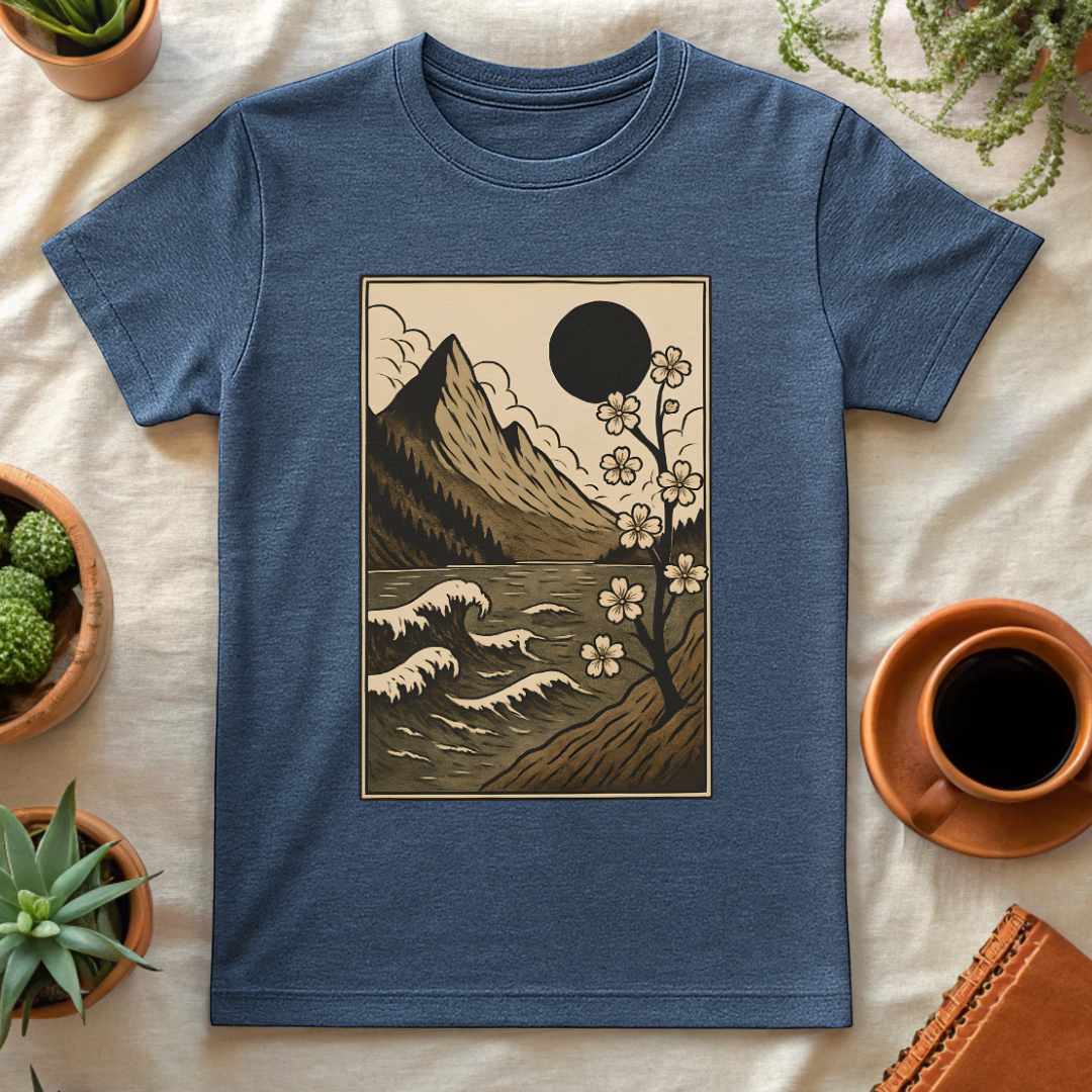JAPANESE NATURE T-SHIRT - T-Shirt - Astrotees.co