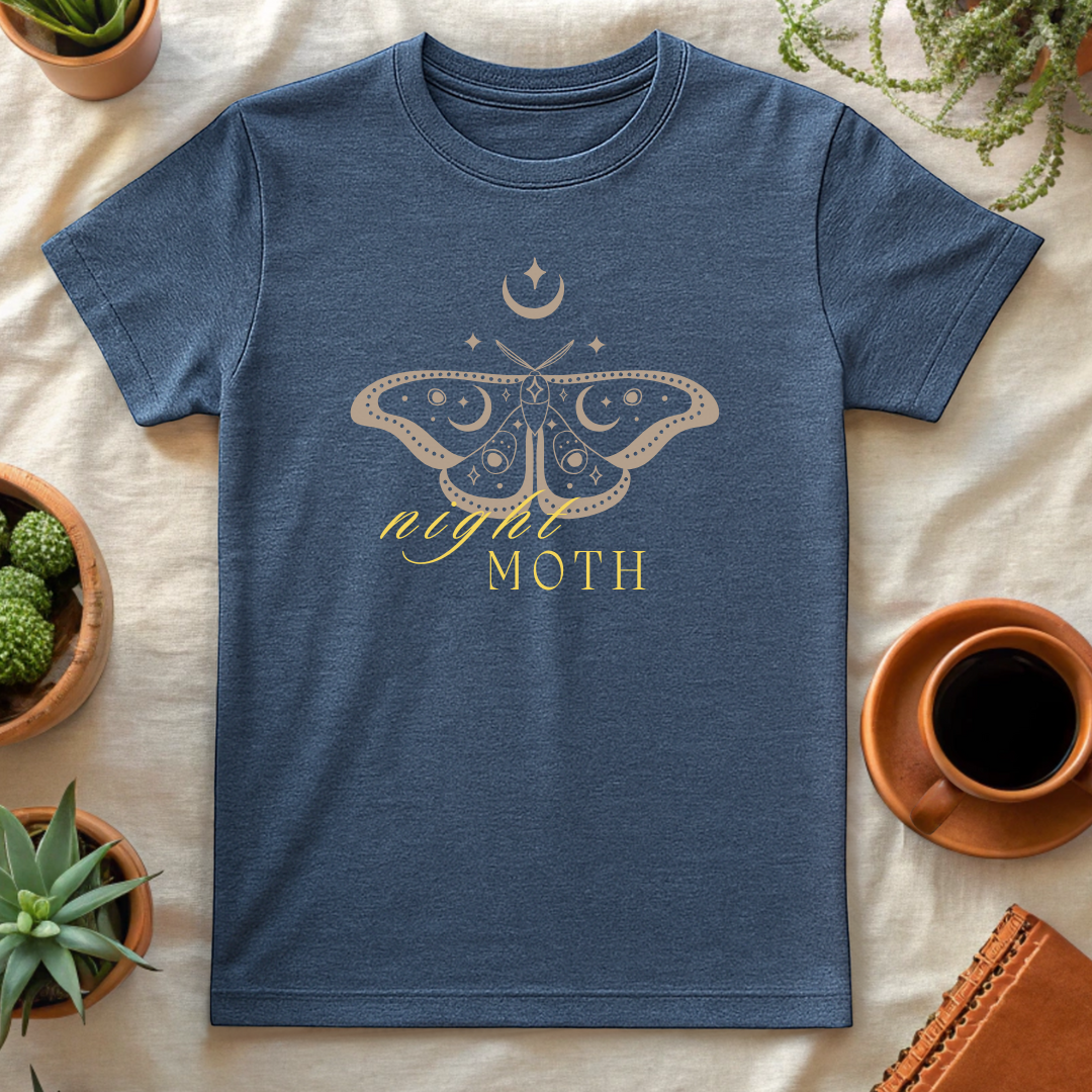 MOON AND MOTH T-SHIRT