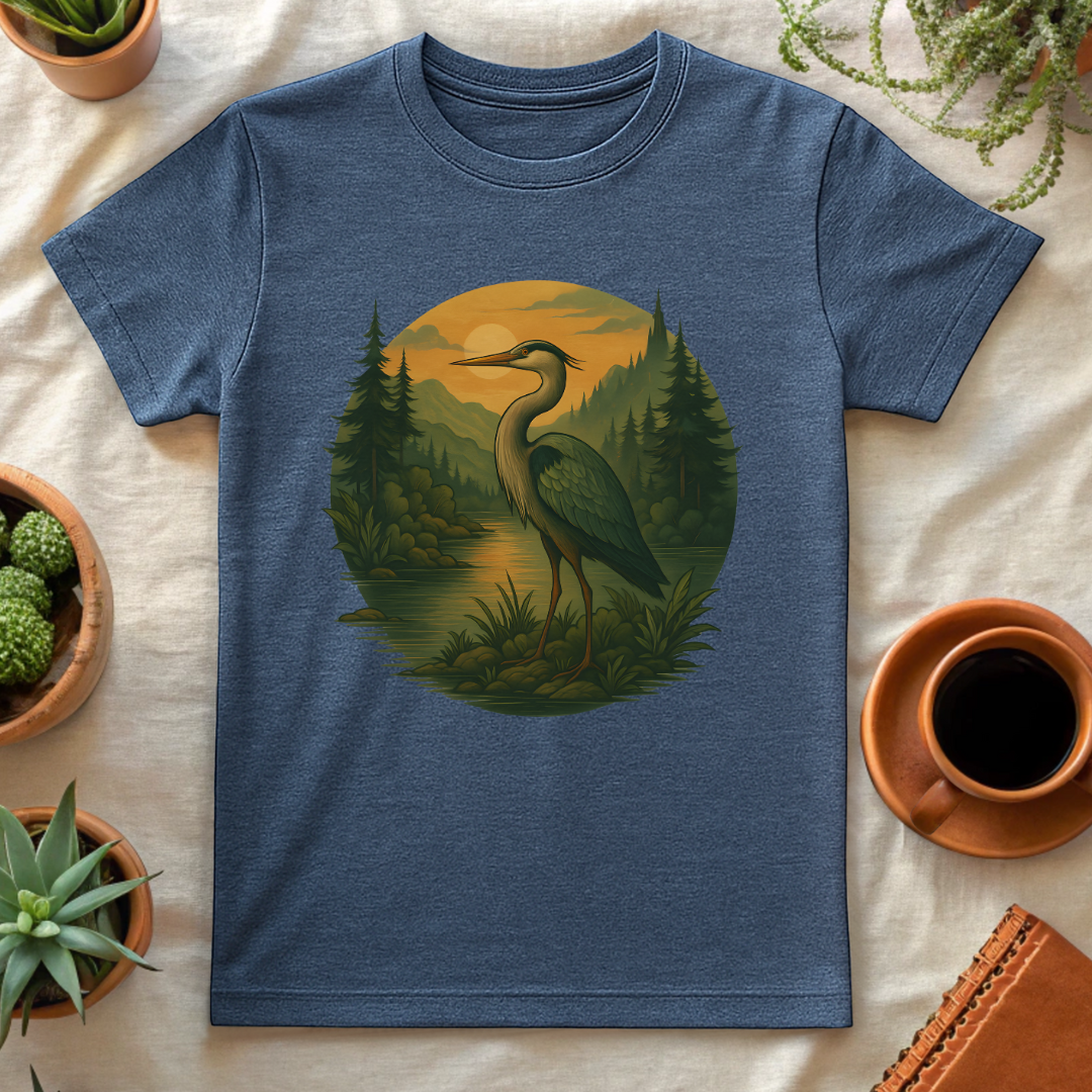 SUNSET WARDEN T-SHIRT - T-Shirt - Astrotees.co