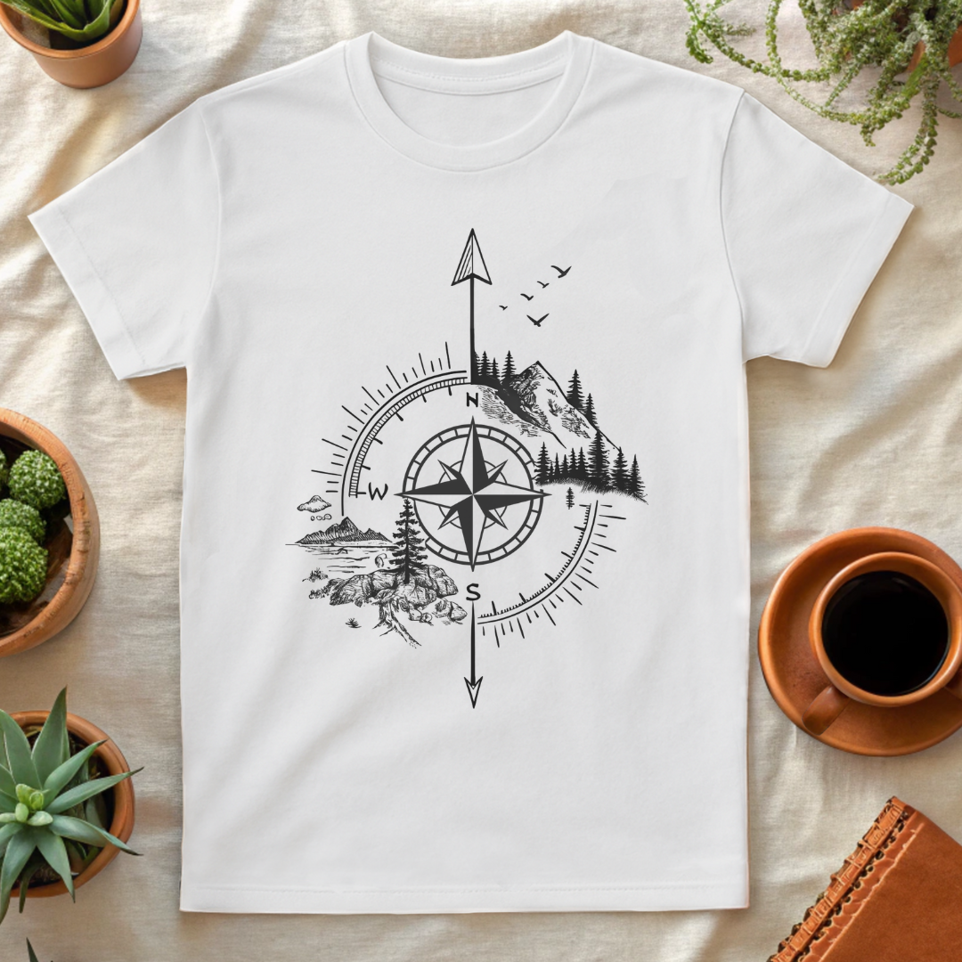 COMPASS LANDSCAPE T-SHIRT