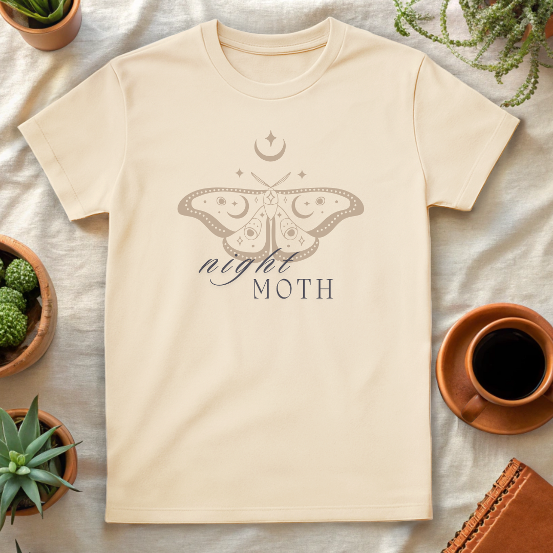 MOON AND MOTH T-SHIRT