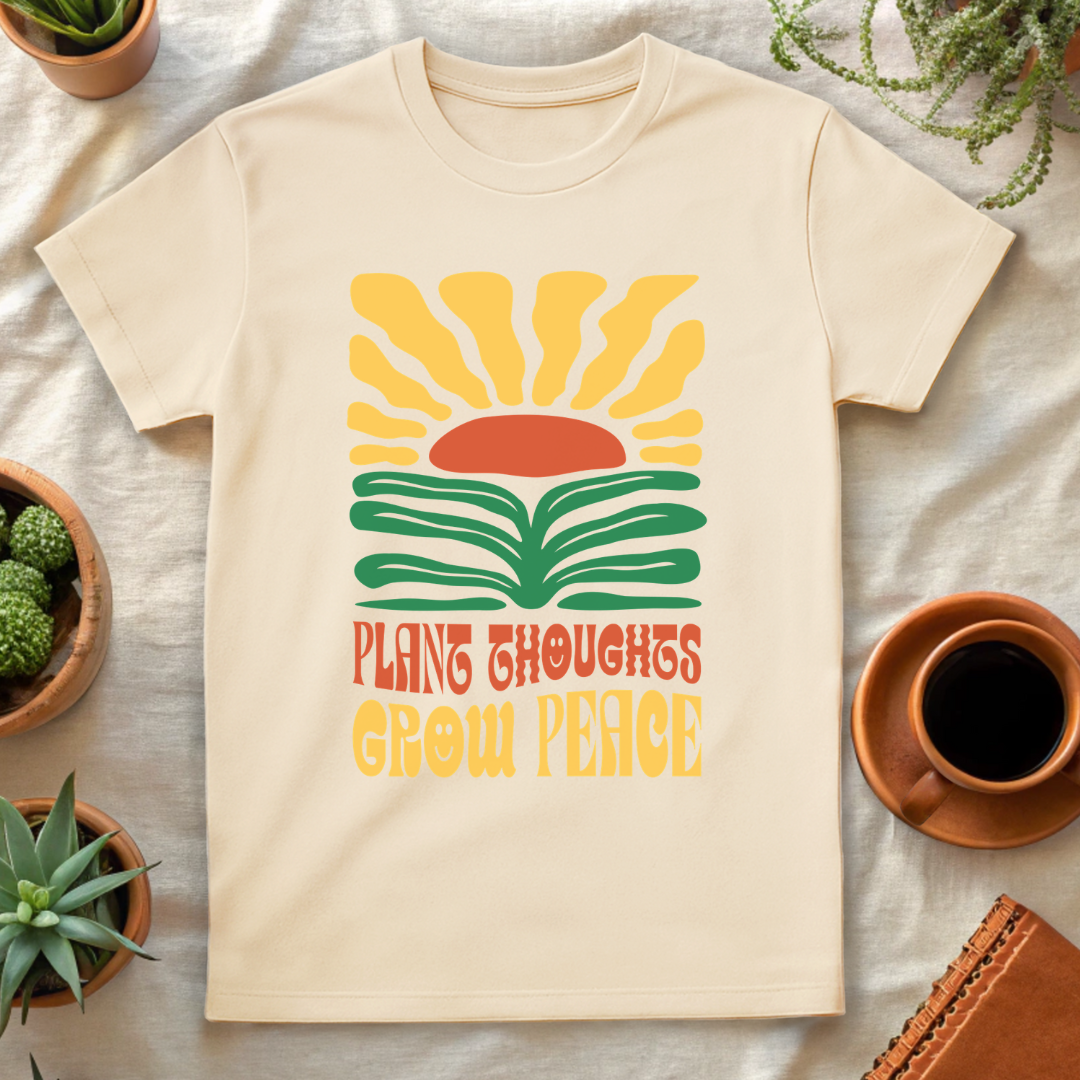 PLANT THOUGHTS T-SHIRT