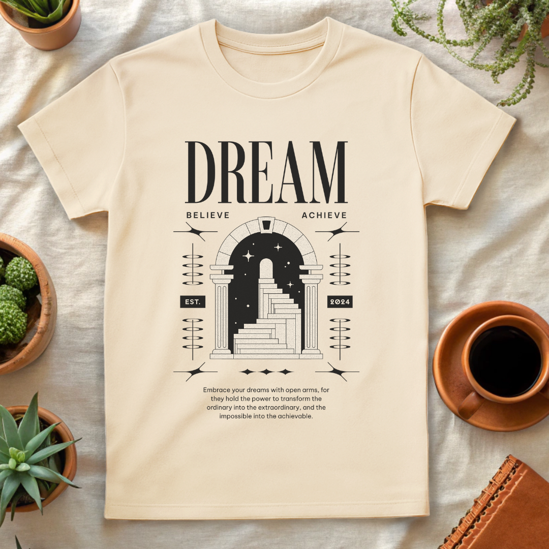 DREAM ARCHIEVE T-SHIRT