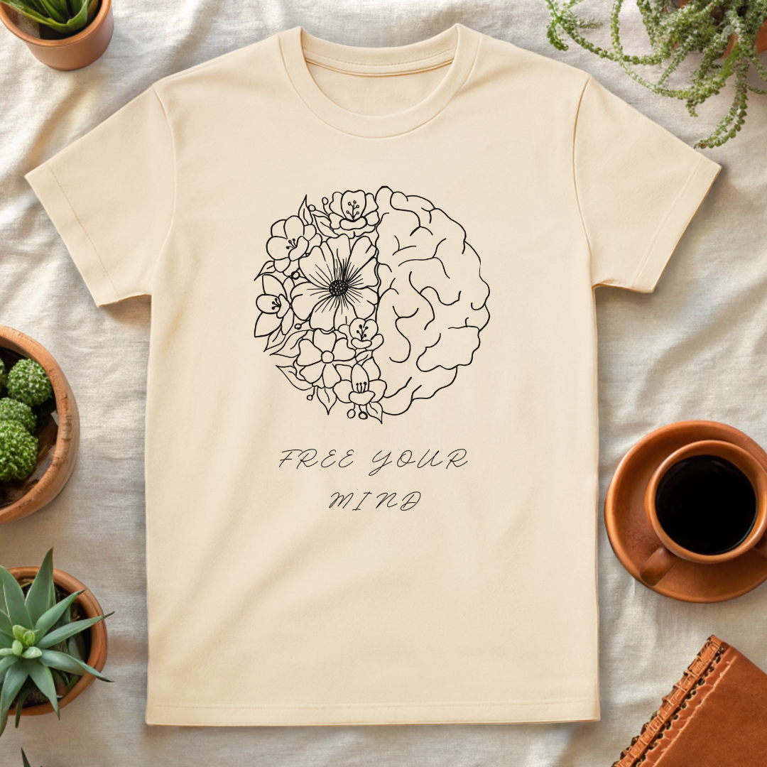 FLOWER MIND T-SHIRT
