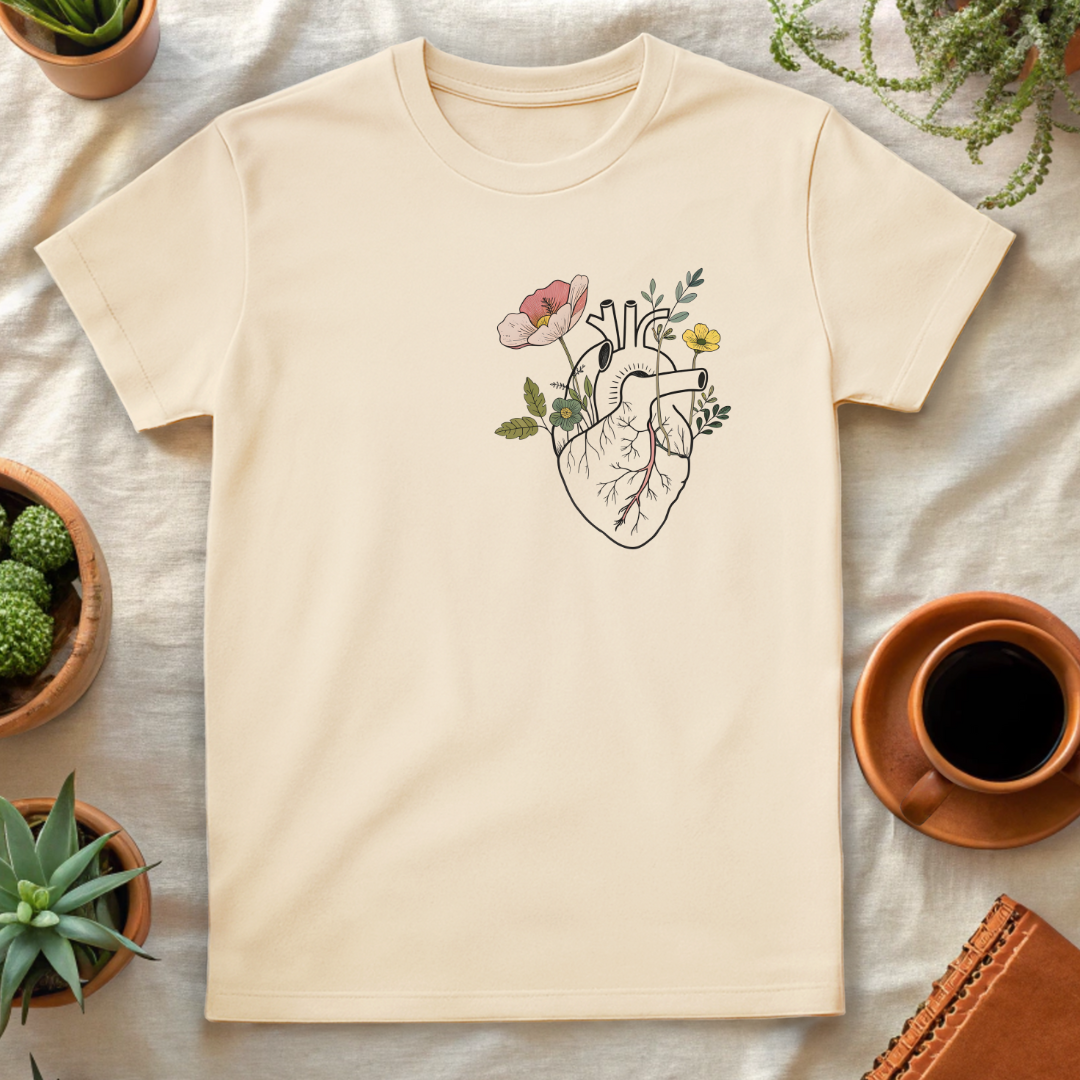 NATURE'S PULSE T-SHIRT - T-Shirt - Astrotees.co
