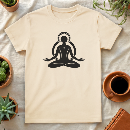 SPIRITUAL BODY T-SHIRT - T-Shirt - Astrotees.co