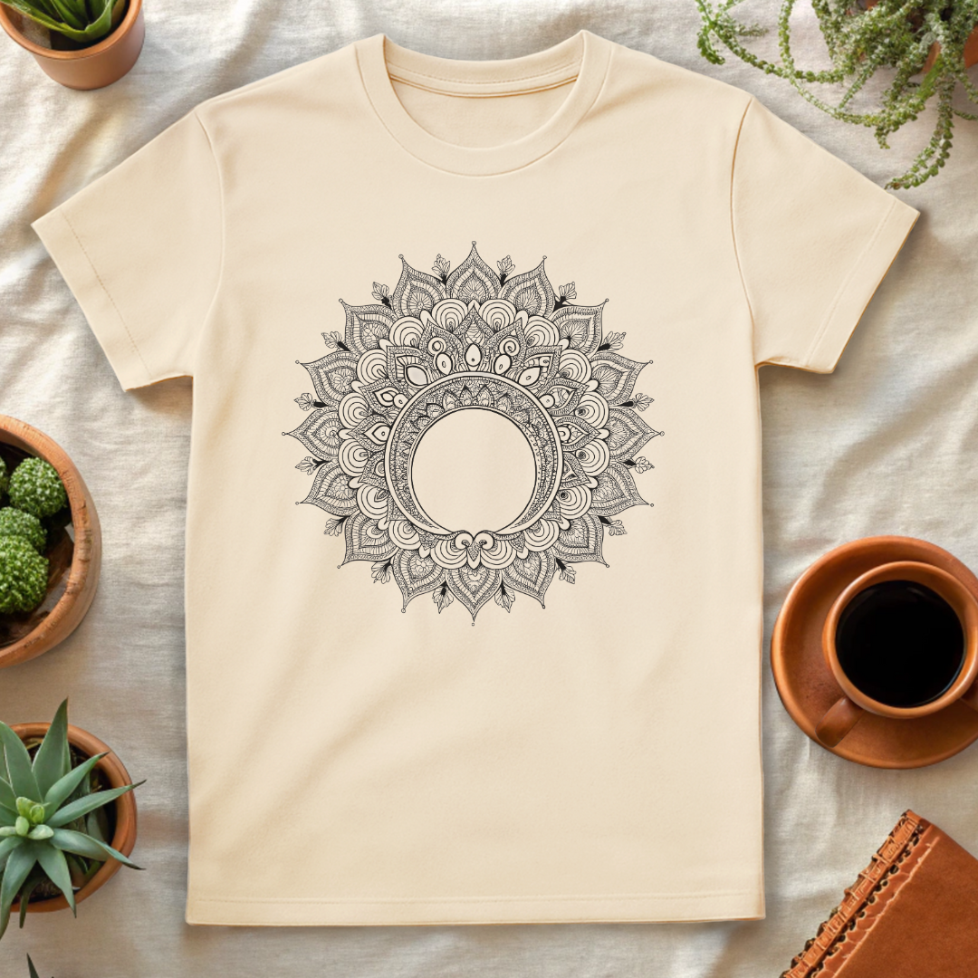 CELESTIAL MANDALA T-SHIRT - T-Shirt - Astrotees.co